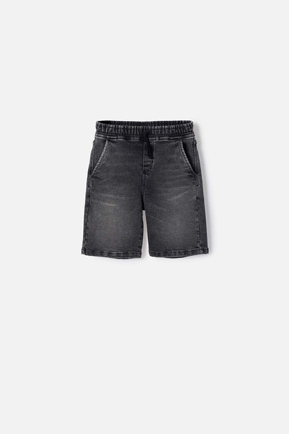 BERMUDA DE MIC NEGRO PARA NIÑO