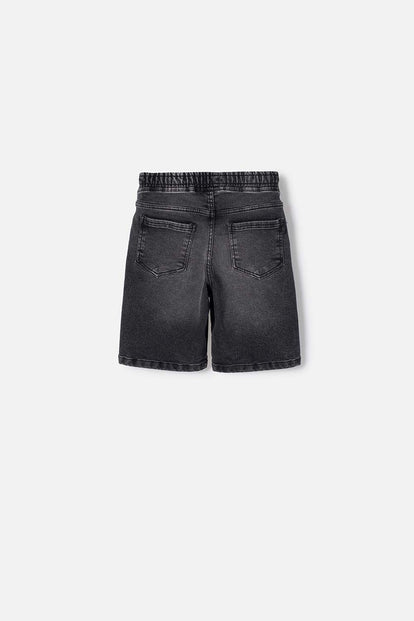 BERMUDA DE MIC NEGRO PARA NIÑO