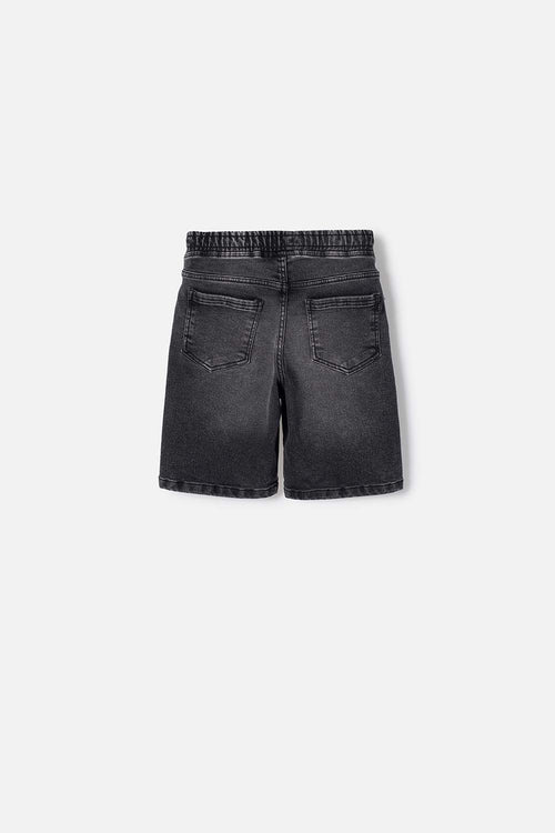 BERMUDA DE MIC NEGRO PARA NIÑO