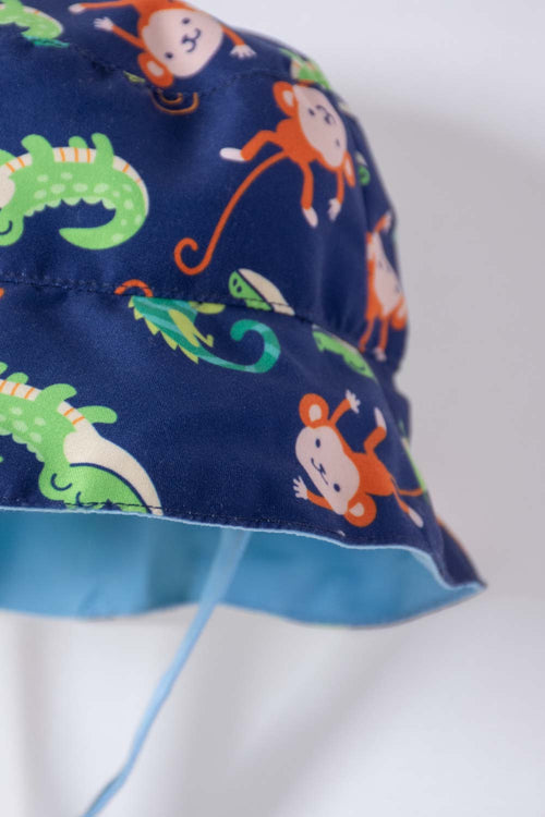 LITTLEMIC MULTICOLOR BABY BOY SWIMSUIT SET