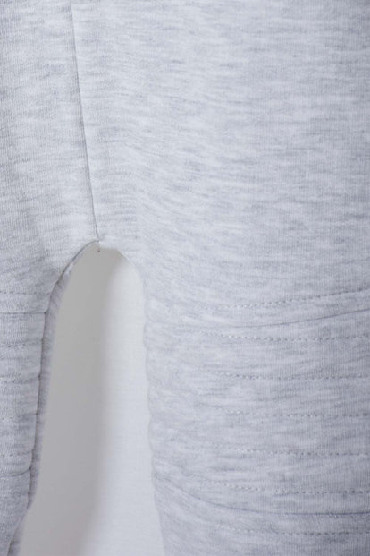 JOGGER DE LITTLEMIC GRIS PARA BEBÉ NIÑO