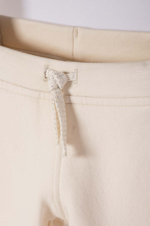 LITTLEMIC JOGGERS WITH ALMOND DRAWSTRING FOR GIRLS 2T TO 5T