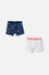PACK X2 BOXER DE LA NASA MULTICOLOR PARA NIÑO