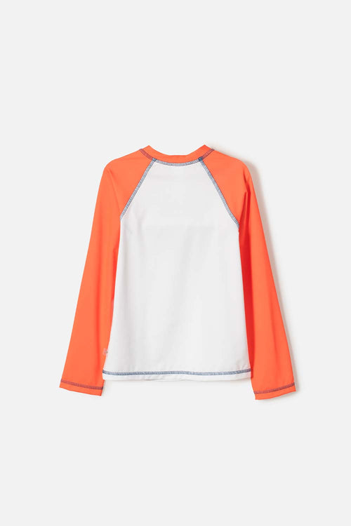 MIC LONG-SLEEVED SWIM SHIRT FOR BOYS