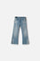 JEAN DE LITTLEMIC CON BOTA AMPLIA PARA NIÑA 2T A 5T