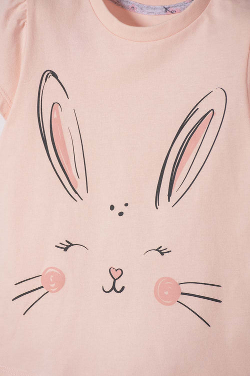 LITTLEMIC PAJAMAS X3 MULTICOLOR FOR GIRLS 2T TO 5T