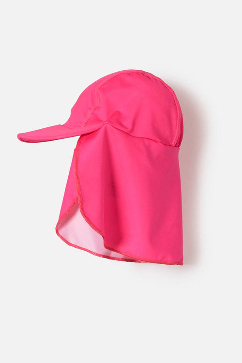 LITTLEMIC MULTICOLORED SWIMMING SUIT WITH HAT FOR BABY GIRL
