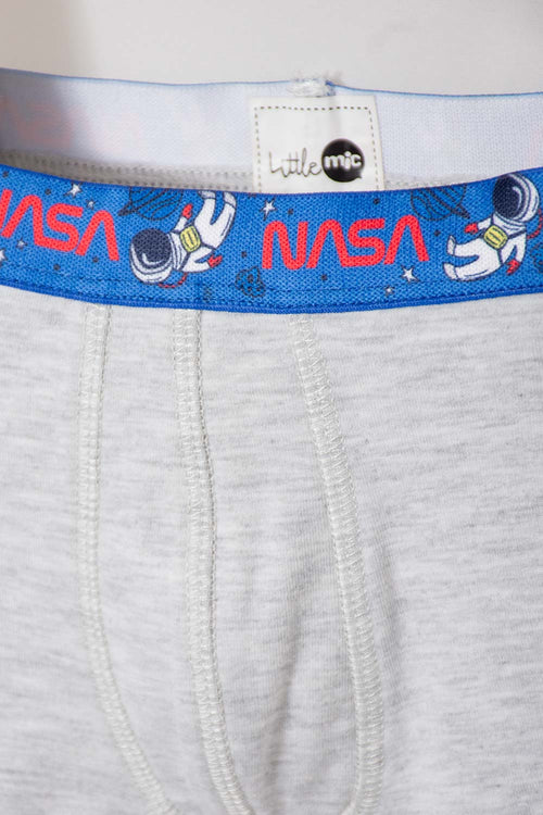 2-PACK NASA MULTICOLOR BOXERS FOR BOYS 2T TO 5T