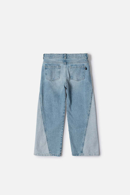 JEAN DE MIC DENIM AZUL PARA NIÑA