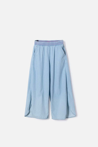 GIRLS' JEANS OUTSIDE MIC