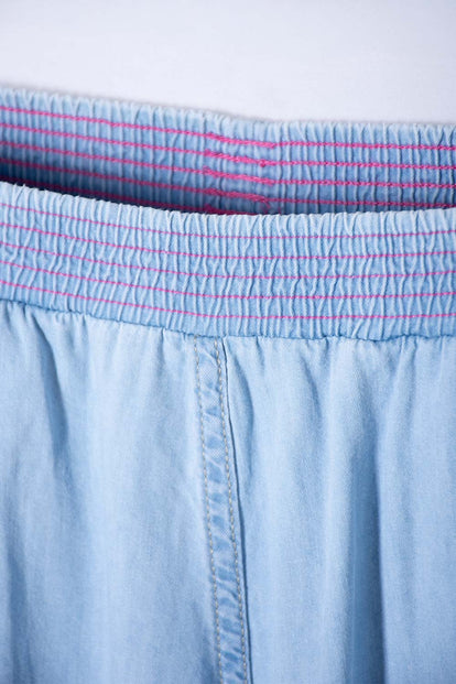 GIRLS' JEANS OUTSIDE MIC
