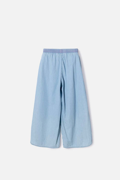 GIRLS' JEANS OUTSIDE MIC