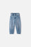 JEAN DE LITTLEMIC CON BOLSILLOS AZUL PARA NIÑA 2T A 6T