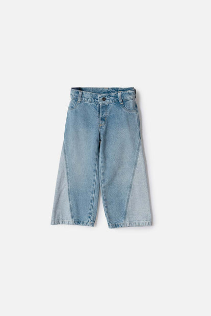 JEAN DE LITLEMIC DENIM AZUL PARA NIÑA 2T A 6T