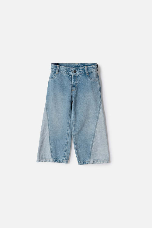 GIRL'S BLUE DENIM JEAN 2T TO 6T