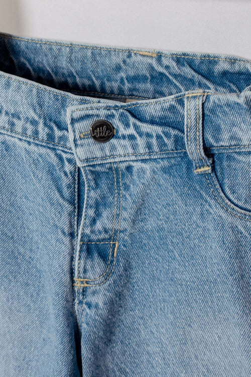 GIRL'S BLUE DENIM JEAN 2T TO 6T