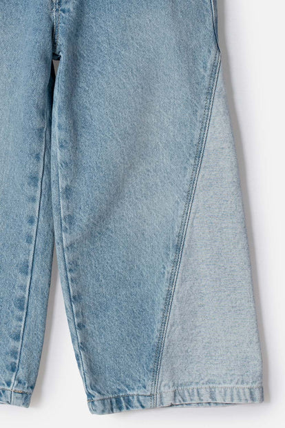 JEAN DE LITLEMIC DENIM AZUL PARA NIÑA 2T A 6T