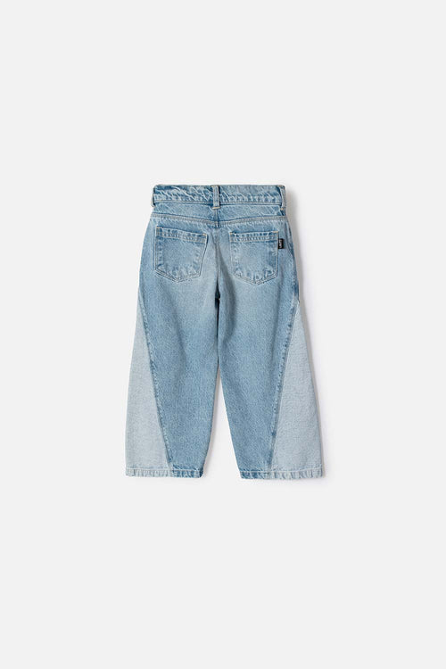 GIRL'S BLUE DENIM JEAN 2T TO 6T