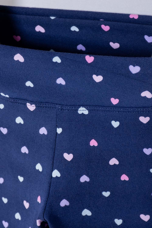 PACK X2 LITTLEMIC MULTICOLOR GIRLS' LEGGINGS 2T TO 5T