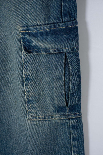 JEANS DE MIC AZUL PARA NIÑO