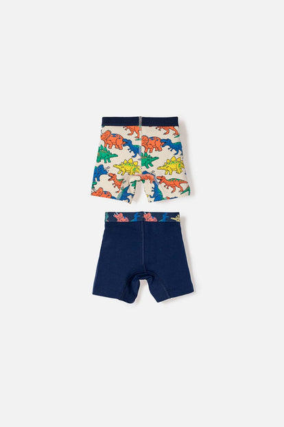 PACK X2 BOXER DE LITTLEMIC MULTICOLOR PARA NIÑO 2T A 6T