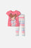 CONJUNTO DE LITTLEMIC PANTALÓN LARGO MULTICOLOR PARA NIÑA 2T A 6T