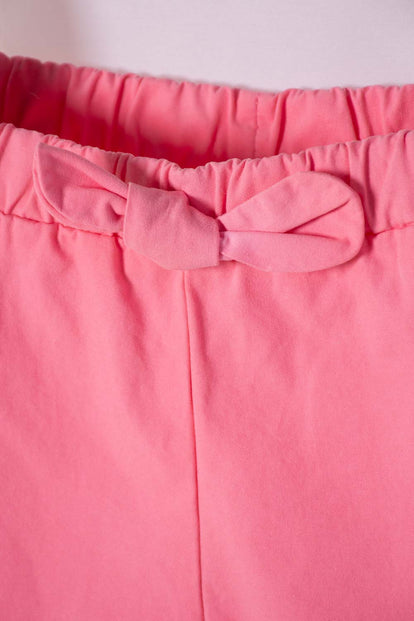 CONJUNTO DE LITTLEMIC CON SHORT MULTICOLOR PARA NIÑA 2T A 6T