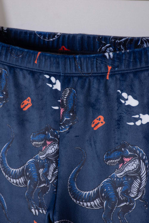 MIC LONG-SLEEVED MULTICOLOR PAJAMA SET FOR BOYS
