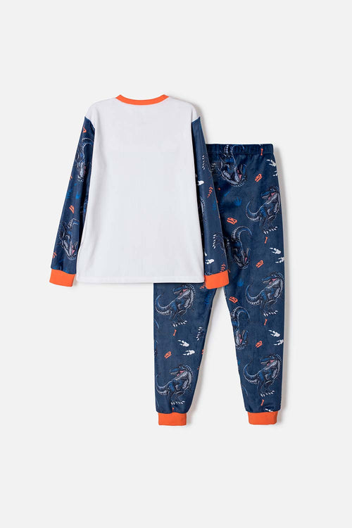 MIC LONG-SLEEVED MULTICOLOR PAJAMA SET FOR BOYS