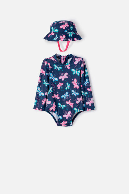 BABY GIRL BATH LITTLE MIC BATH