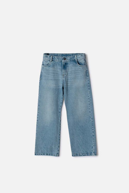 BLUE JEAN WITH POCKETS FOR BOY