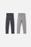 PACK X2 LEGGING DE LITTLEMIC MULTICOLOR PARA NIÑA 2T A 6T