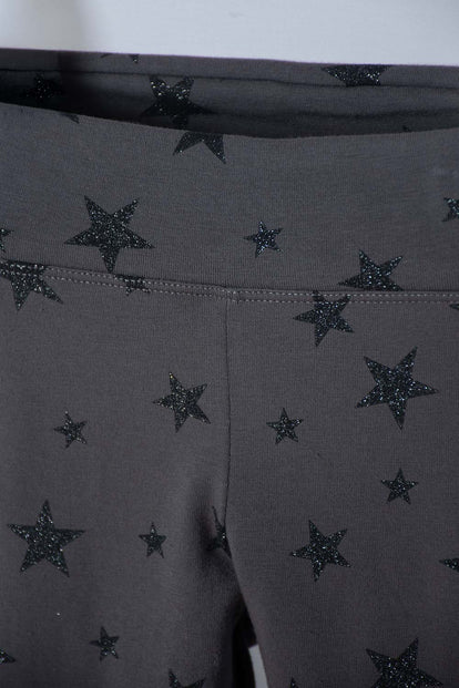 PACK X2 LEGGING DE LITTLEMIC MULTICOLOR PARA NIÑA 2T A 6T