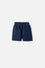 BERMUDA DE LITTLEMIC CON CORDÓN AZUL PARA NIÑO 2T A 6T