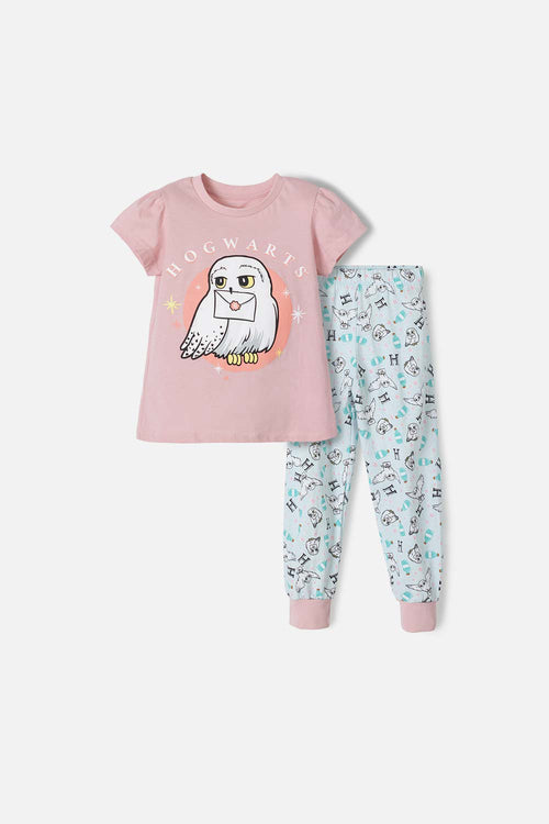 HARRY POTTER PAJAMAS WITH BLUE LONG PANTS FOR GIRLS 2T TO 5T
