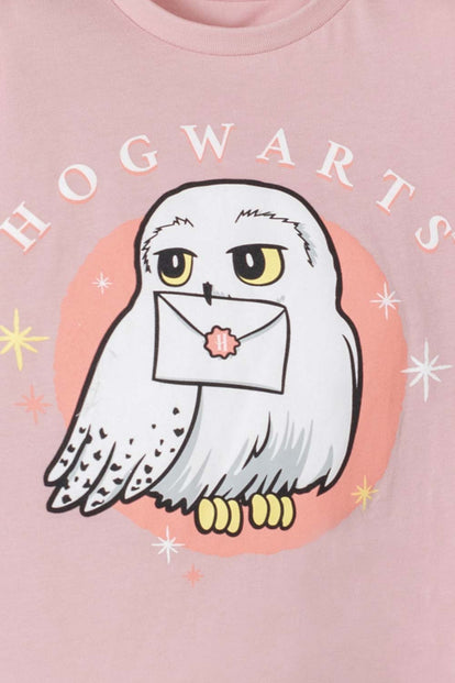 PIJAMA DE HARRY POTTER CON PANTALÓN LARGO AZUL PARA NIÑA 2T A 5T