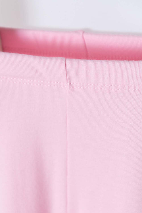 MINNIE MOUSE PINK AND WHITE FOOTIE PANTS FOR BABY GIRL