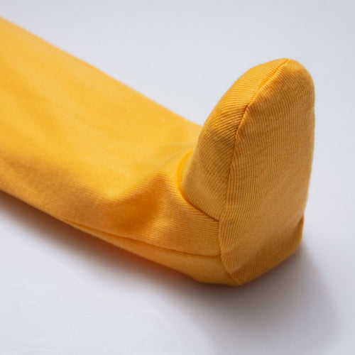 WINNIE THE POOH MUSTARD AND IVORY COVERED FEET TROUSER SET FOR BABY GIRL