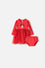 VESTIDO DE MINNIE MOUSE CON FALDA EN TUTÚ  ROJO PARA NIÑA 2T A 5T
