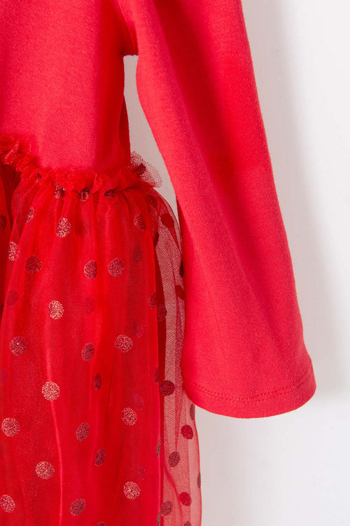 MINNIE MOUSE RED TUTU DRESS FOR GIRLS 2T TO 5T