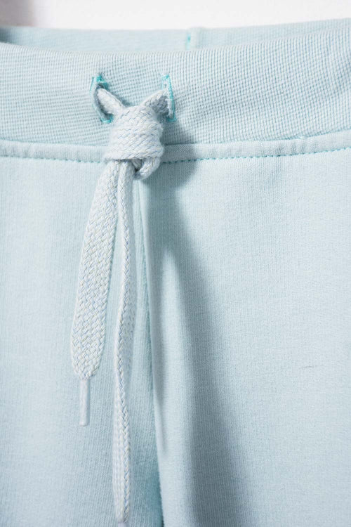 LOONEY TUNES SET, IVORY/AQUA UNISEX LONG PANTS