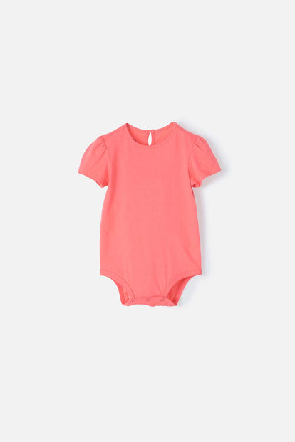 VESTIDO DE WINNIE THE POOH MANGA CORTA MARFIL PARA BEBE NIÑA