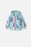 CHAQUETA DE MINNIE MOUSE CON CAPUCHA AZUL PARA BEBÉ NIÑA
