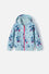 CHAQUETA DE MINNIE MOUSE AZUL CON CAPUCHA PARA NIÑA 2T A 5T