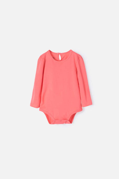 VESTIDO DE WINNIE THE POOH MANGA LARGA MARFIL PARA BEBE NIÑA