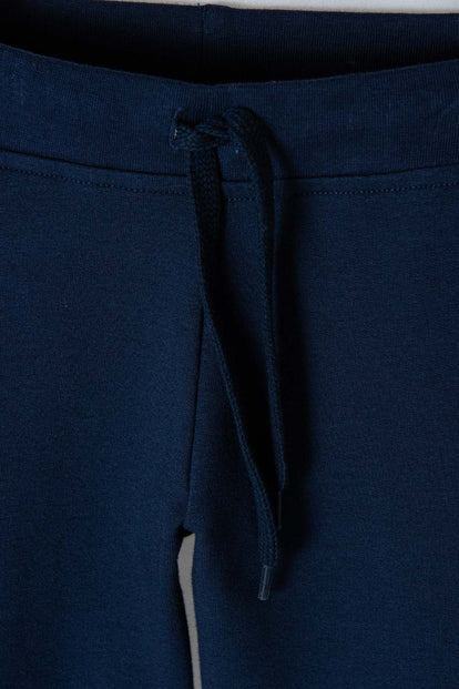 CONJUNTO DE LA NASA BLANCO Y AZUL DE PANTALÓN LARGO PARA NIÑO 2T A 5T