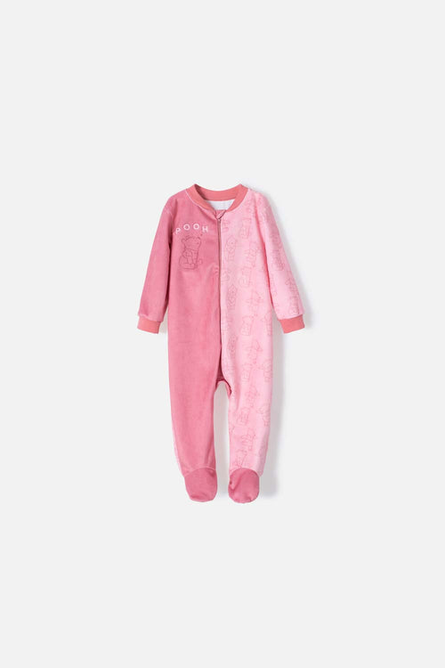 PINK WINNIE THE POOH ONESIE FOR BABY GIRL