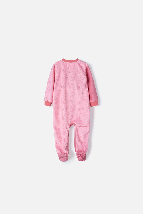 PINK WINNIE THE POOH ONESIE FOR BABY GIRL