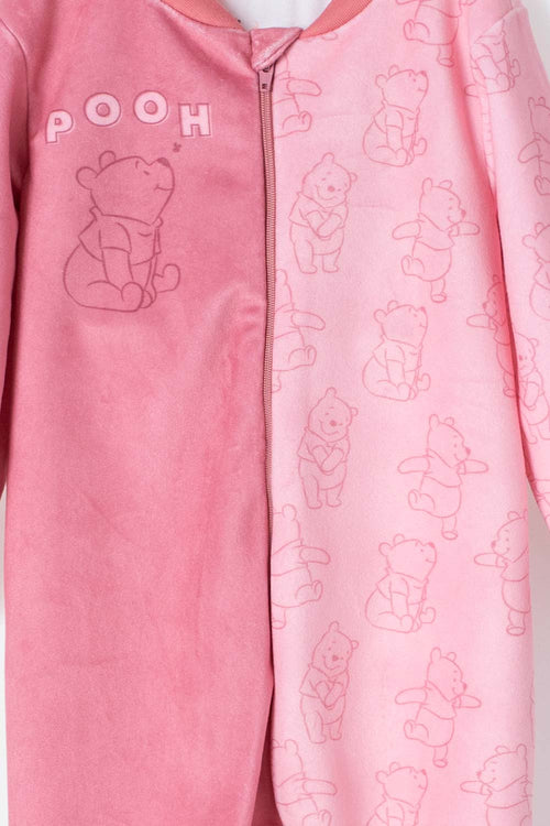 PINK WINNIE THE POOH ONESIE FOR BABY GIRL