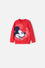 BUZO DE MICKEY MOUSE CERRADO ROJO PARA BEBÉ NIÑO